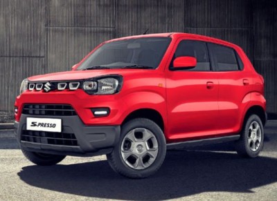 Maruti suzuki s-presso